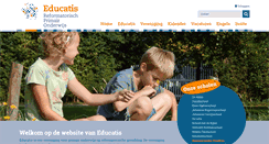 Desktop Screenshot of educatis-rpo.nl