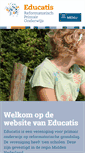Mobile Screenshot of educatis-rpo.nl